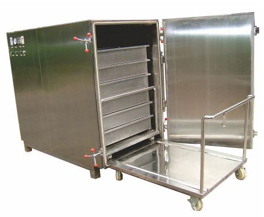 ORYL型真空氣相置換式潤藥機